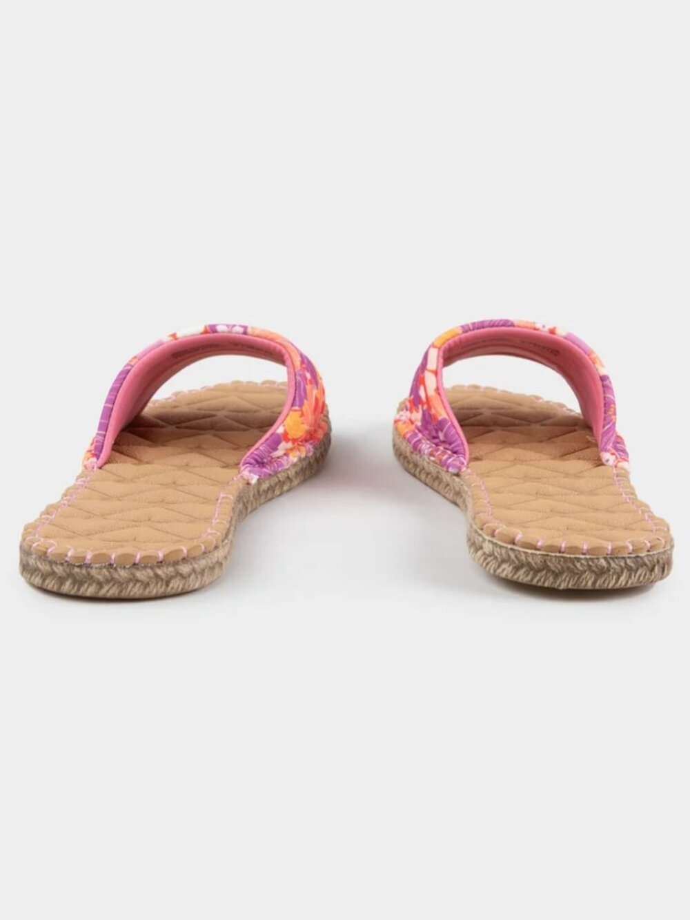 ROXY Floral Shoresoft Womens Slide Sandals/NWT/6 - Picture 4 of 12